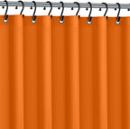 No Smell Shower Curtain Liner 72x72 White - PEVA Plastic Shower Curtain for Bathroom, PVC-Free Waterproof Shower Liner with Metal Grommets and Magnet-Weighted Bottom Hem - Washable Inner Liner