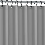 No Smell Shower Curtain Liner 72x72 White - PEVA Plastic Shower Curtain for Bathroom, PVC-Free Waterproof Shower Liner with Metal Grommets and Magnet-Weighted Bottom Hem - Washable Inner Liner