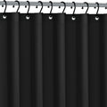 No Smell Shower Curtain Liner 72x72 White - PEVA Plastic Shower Curtain for Bathroom, PVC-Free Waterproof Shower Liner with Metal Grommets and Magnet-Weighted Bottom Hem - Washable Inner Liner