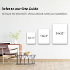 Floral Canvas Wall Art Bathroom Wall Art Pictures Wall Decor Home Decor Wall Decor for Bedroom Livingroom 12x16 Inches