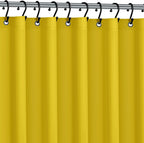 No Smell Shower Curtain Liner 72x72 White - PEVA Plastic Shower Curtain for Bathroom, PVC-Free Waterproof Shower Liner with Metal Grommets and Magnet-Weighted Bottom Hem - Washable Inner Liner