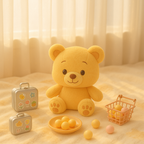 A-【Kawaii Lucky Scoop Suitcase Set】- Edición de 14"