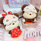 A-【Kawaii Lucky Scoop Suitcase Set】- Edición de 14"