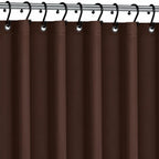 No Smell Shower Curtain Liner 72x72 White - PEVA Plastic Shower Curtain for Bathroom, PVC-Free Waterproof Shower Liner with Metal Grommets and Magnet-Weighted Bottom Hem - Washable Inner Liner