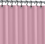 No Smell Shower Curtain Liner 72x72 White - PEVA Plastic Shower Curtain for Bathroom, PVC-Free Waterproof Shower Liner with Metal Grommets and Magnet-Weighted Bottom Hem - Washable Inner Liner