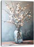 Floral Canvas Wall Art Bathroom Wall Art Pictures Wall Decor Home Decor Wall Decor for Bedroom Livingroom 12x16 Inches